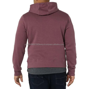 Sweat-shirts à capuche unis de haute qualité, personnalisés, pour hommes, sweat-shirt uni, sweat-shirt à capuche - Product Image 5
