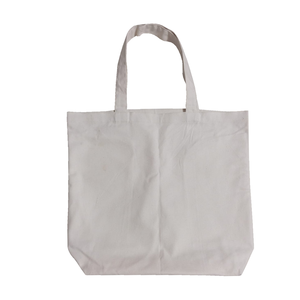 กระเป๋าโท้ทผ้าฝ้ายตามสั่งพิมพ์ลายธรรมชาติเป็นมิตรกับสิ่งแวดล้อมของตกแต่งโลโก้ขายส่งของขวัญเดินทาง - Product Image 5