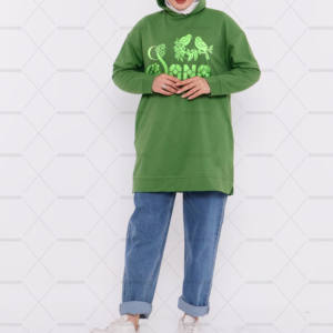 Pakistán hizo nuevo estilo Streetwear islámico holgado Sudadera con capucha para mujeres musulmanas OEM precio razonable señoras sudaderas con capucha - Product Image 4