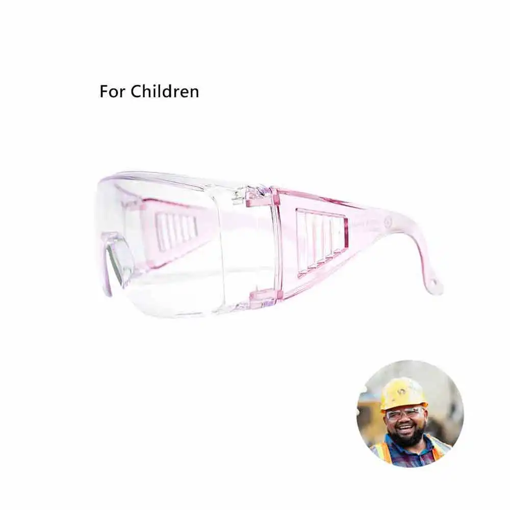 quality product colorful child size protective safety glasses for children's eyewear