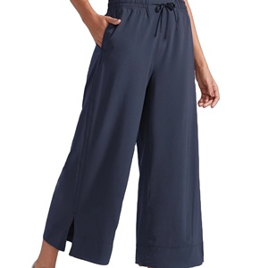 High-Waist Loose Wide Leg Pants for Women Flared <b>Trousers</b> Cotton/Fleece Women's Pants & <b>Trousers</b> High Quality - Product Image 5