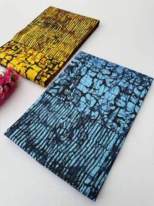 Chất Lượng Cao Togo Phi Sáp In Và Ankara 100 Phần trăm Bông Vải Phong Cách Kết Cấu Mềm Mại Cho Quần Áo Và Hàng Thủ Công - Product Image 4