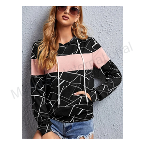 Sudadera con Capucha para Mujer, Otoño Invierno, Alta Calidad, Ecológica, Algodón/Poliéster, Tallas Grandes, Colores y Tallas Personalizables - Product Image 1