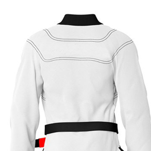 Meilleur prix léger coton karaté uniforme entièrement personnalisable meilleure qualité Jiu Jitsu uniforme - Product Image 3