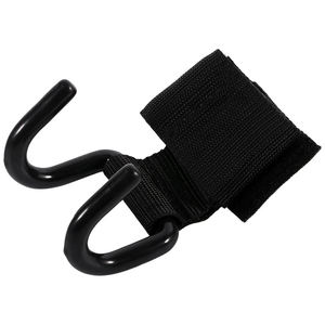 Ganchos para Levantamiento de Pesas, Correa de Muñeca para Levantamiento de Pesas, Gancho de Alta Resistencia para Levantamiento de Pesas, Correa de Ejercicio, Correas para Peso Muerto, Fuerza - Product Image 1