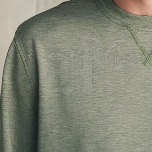 Sweat-shirt en molleton décontracté pour homme, très vendu, durable, 100% coton, uni, écologique, avec logo personnalisé, prix abordable, hiver - Product Image 4