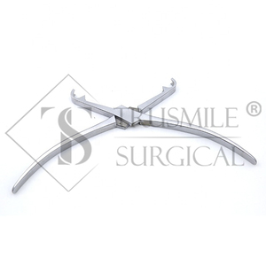 Instruments chirurgicaux osseux en acier inoxydable de qualité supérieure pince à os quatre dents Rongeur d'os - Product Image 3