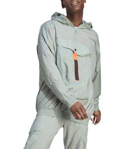 Nouvelle arrivée coupe-vent en toile enduite pour hommes, veste bouffante à bas prix, vente en gros, coupe-vent imperméable à séchage rapide - Product Image 5