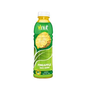 16,9 Floz Jugo de piña Bebida Jugo de piña Venta al por mayor Fabricante Oem - Product Image 1