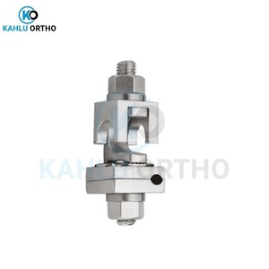 10 cái kẹp đôi cho bộ phẫu thuật não bộ dụng cụ phẫu thuật tái sử dụng bằng tay bởi kahlu chỉnh hình (CE chứng nhận) - Product Image 1