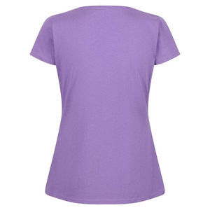 Camiseta de mujer de etiqueta privada en precio al por mayor MOQ bajo Nueva moda Estilo casual Regular Fit Mujeres Camisetas - Product Image 4