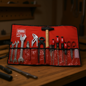 Juego de 19 Bolsas Enrollables para Herramientas de Mantenimiento del Hogar Usag - Product Image 3