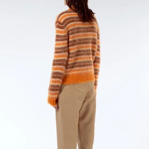 Suéter de Invierno 2025, Hecho a Medida, de Lana, Cuello Redondo, Transpirable, Estilo Urbano, Venta Directa de Fábrica, Precio al por Mayor para Mujer - Product Image 2