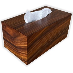 Cafe and Canteens Tableware Decoration <b>Tissue</b> <b>Box</b> <b>Tissue</b> Paper Holding Natural Finished Medium Size Napkin <b>Box</b> Holding <b>Box</b> - Product Image 5
