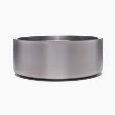 Comedero Clásico de Metal para Mascotas, Tazón de Acero Inoxidable para Perros y Gatos, Plato de Comida Duradero Antideslizante para Uso Doméstico - Product Image 2