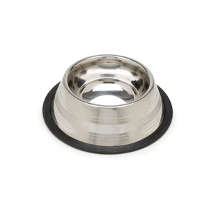 Bols d'alimentation pour animaux de compagnie non automatiques en acier inoxydable couvercle amovible Portable voyage-amical meilleur fournisseur prix raisonnable chiens chats - Product Image 6