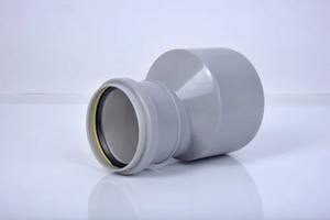 Haute qualité PVC 2.5 4 pouces SWR raccords en té Solution de drainage efficace pour la gestion des eaux de pluie des déchets de sol haute pression - Product Image 2