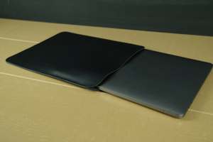 Handmade Genuine Leather Durable Portable <b>Laptop</b> Sleeve Classic <b>Protective</b> <b>Case</b> for Businessmen Students Work Travel GLS-0294 - Product Image 6