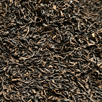 Decafeïneerde rijpe Pu Erh thee, losse blaadjes Yunnan, voor warme bereiding en theezakjes, groothandel, voedselkwaliteit, bulk levering