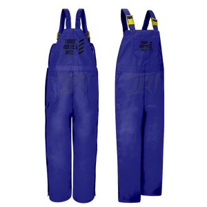 Custom Bulk Industrial Safety Set <b>Waterproof</b> Reflective Polyester <b>Overall</b> Button-Up Bib Shirt Crew Necks Protective Workwear - Product Image 4