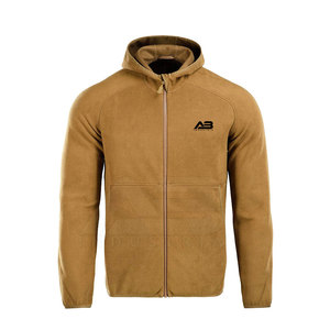 Sweat à capuche zippé 100% coton pour hommes de qualité supérieure Design personnalisé avec motif solide Style décontracté Collection hiver - Product Image 2