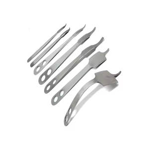 Nuevo Juego de Retractores Hohmann Personalizado con su Propia Marca, 7 Piezas, Manual, Reutilizable, Acero Inoxidable Alemán, Ortopédico Quirúrgico - Product Image 1