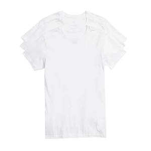 120 Gsm Respirant Blanc Logo Personnalisé T-shirts Coton Fabriqué De Haute Qualité Anneau Filé Unisexe T-shirt - Product Image 4