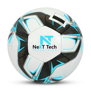 Balón de entrenamiento de fútbol de Next Tech Industries, material de PU para fines de entrenamiento con diseño personalizado y logotipo personalizado - Product Image 5