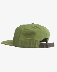 Casquette de baseball sportive pour homme de qualité supérieure, olive, 6 panneaux, broderie 3D, respirante/imperméable, polyester/coton, quatre saisons - Product Image 2