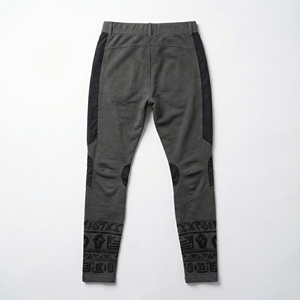 Custom Y2K Drip Men Techwear Pants Midweight <b>Velour</b> Embroidered Eco-Friendly Panel Patchwork Ripped Distressed <b>Trousers</b> - Product Image 3