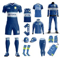 Nuevos kits de fútbol personalizados de alta calidad para hombres, conjunto de camisetas, ropa de fútbol para clubes, conjuntos de uniformes de fútbol