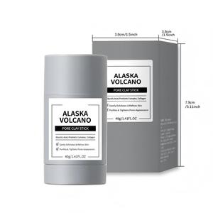 Mascarilla Facial de Arcilla Premium en Barra para Limpieza Profunda de Poros, Control de Grasa, Purificación de la Piel, Tratamiento de Belleza Facial - Product Image 2