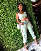 Ensemble de Survêtement Femme 2 Pièces Streetwear Haut de Gamme Personnalisable, Pantalon Ample Décontracté avec Poches, Idéal Yoga et Jogging