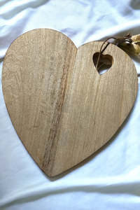 Planche à découper et à servir en bois, épaisseur 1,5 cm, durable, pour la cuisine, le fromage, le pain, les collations - Product Image 4
