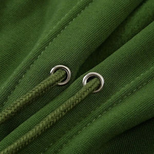 Sudadera con Capucha Personalizada de Alta Calidad para Hombre, Conjuntos Deportivos de Felpa, 100% Algodón, Casual, Liso, con Diseño de Logotipo Personalizado - Product Image 4