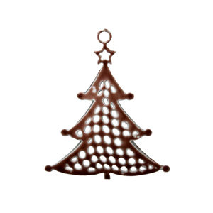 Décoration murale en fer suspendue de taille moyenne, ange doré avec paillettes, pour la maison et la décoration de Noël, vente en gros en vrac - Product Image 4
