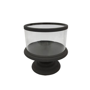 Best Selling Metal <b>Candle</b> <b>Pillar</b> Holder <b>Black</b> Finished For Home Wedding Christmas Tabletop Lighting Decor Handmade Bulk - Product Image 6