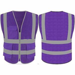 Gilet de travail de bonne qualité de conception professionnelle en gros fabriqué au Pakistan gilet pour hommes, poche en 5 dimensions - Product Image 1