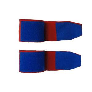 Envolturas de mano de boxeo personalizadas Protección de muñeca de boxeo Vendaje de boxeo Caja de MMA de 180 pulgadas Vendaje de mano de 120 pulgadas - Product Image 5