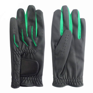 Meilleure vente Gants de golf pour gaucher Logo personnalisé Gants de golf pour hommes en cuir Cabretta durables de qualité supérieure et stylés - Product Image 3