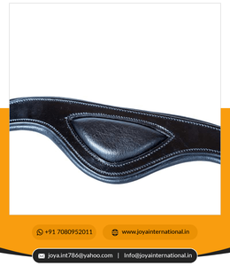 Plié Qualité standard Prix de gros Luxe de Londres Badminton Anatomique plat Snaffle Bridle à vendre - Product Image 4