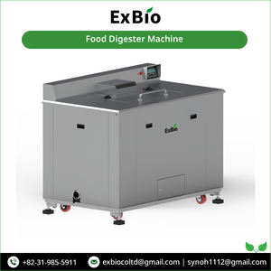 La Última tecnología avanzada Procesador de residuos de alimentos Exbio Máquina de compostaje digestora de residuos de alimentos con capacidad de 500Kg/día - Product Image 6