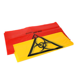 Bolsas de basura de plástico de alta resistencia personalizables para embalaje médico para recolección de basura - Product Image 2