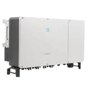 Sungrow 110kw SG110CXソーラーインバーターオンガードインバーター電源システム、家庭用ソーラーシステム用Mppt充電器内蔵