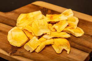 Fournisseur en gros d'exportation de chips de jackfruit frites sous vide de qualité supérieure, OEM ODM - Product Image 3