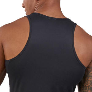 ¡Directo de Fábrica! Camisetas sin mangas de algodón y poliéster para hombre, estilo casual, con logotipo personalizado, precios al por mayor, ahora en stock. - Product Image 6