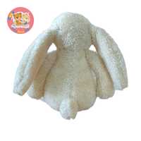 Peluche Lapin Doux de Haute Qualité, Doudou Personnalisé en Coton PP pour Décoration d'Intérieur Unisexe et Anniversaires