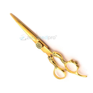 Tijeras de Peluquería Profesionales para Salón, Tijeras de Peluquería con Recubrimiento Dorado de Calidad Profesional, Tijeras para Cortar el Cabello - Product Image 3