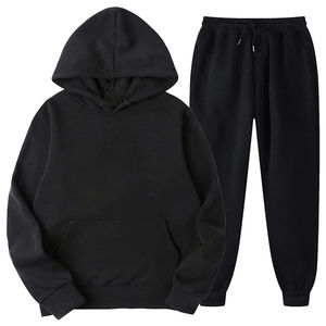 Tracksuit <b>Men</b> Hooded Sweatshirt Pants Pullover Hoodie Sportswear Suit Casual <b>Men</b> <b>Clothes</b> Sets Sweatpants and Hoodie Set 2025 - Product Image 6