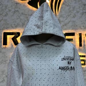 Diseñe su propio estilo Llegó Sudadera con capucha impresa personalizada precios baratos fabricante superior hombres sudaderas con capucha personalizadas sudaderas con capucha para hombres - Product Image 4